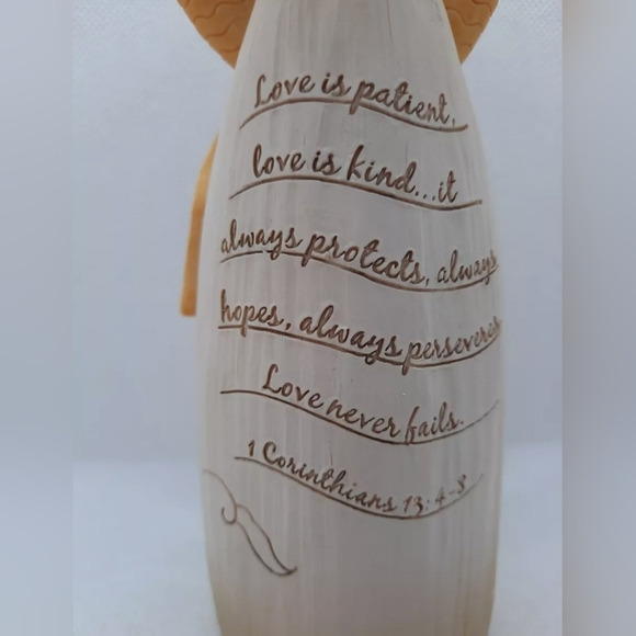 Angel Figurine with Inspirational Quote - Picture 6 of 10